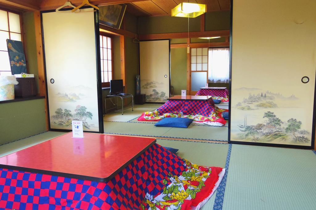 Zero-Project Japan Guesthouse 야마나카코 객실 사진
