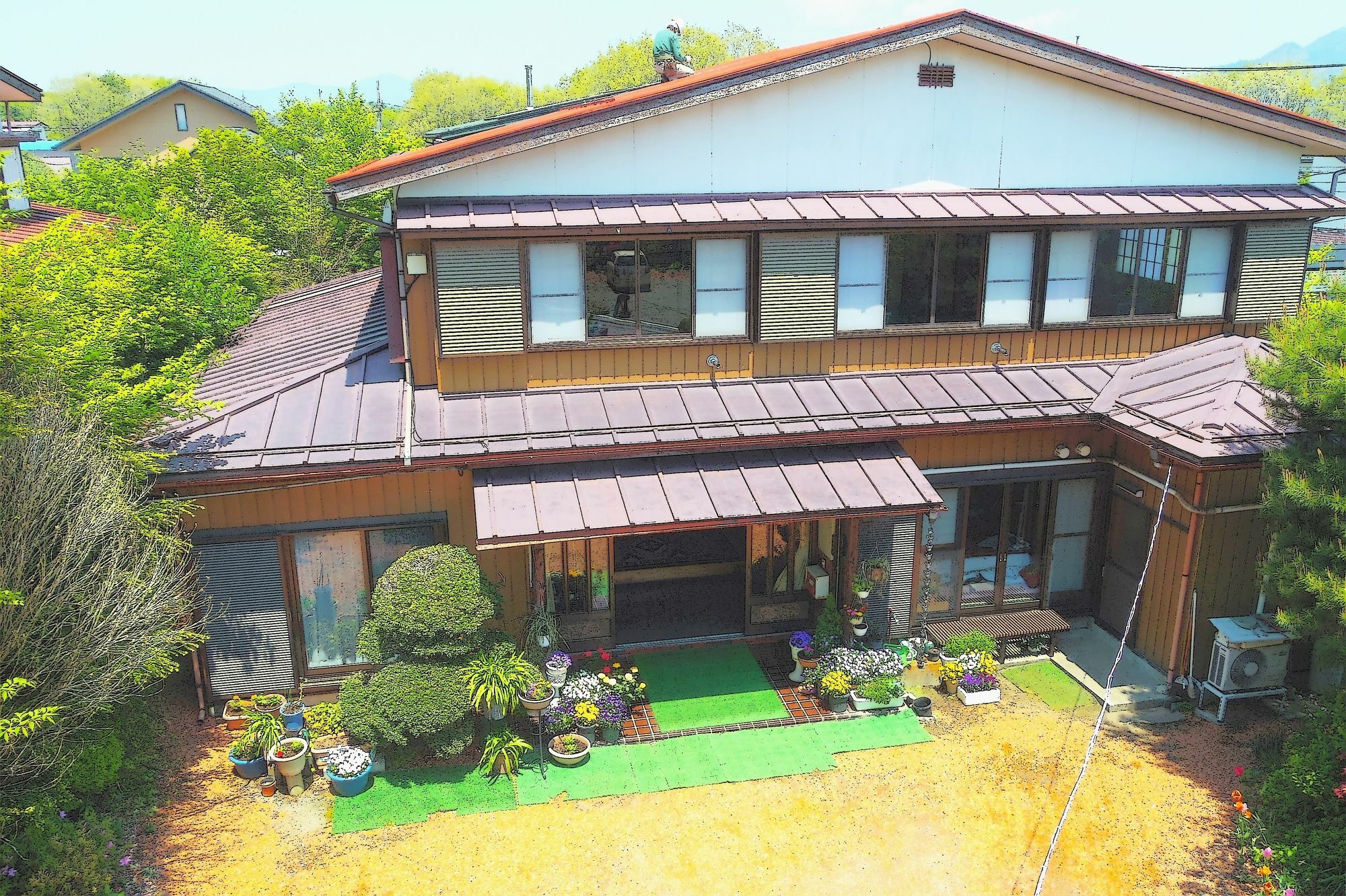 Zero-Project Japan Guesthouse 야마나카코 외부 사진